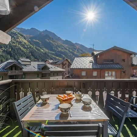 Mont Blanc View, Sauna & Pool Chamonix