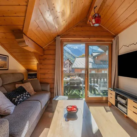 Apartment Mont Blanc View, Sauna & Pool Chamonix