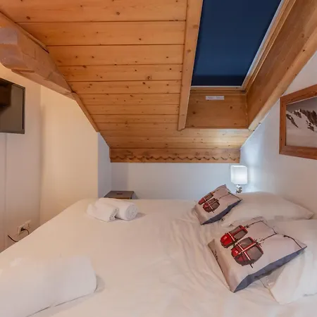 Mont Blanc View, Sauna & Pool Apartment *