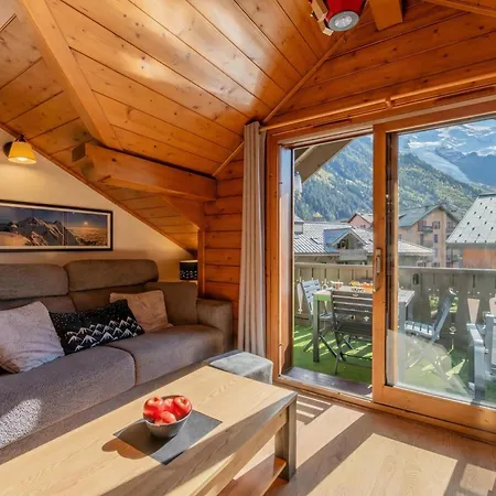 Apartment Mont Blanc View, Sauna & Pool *