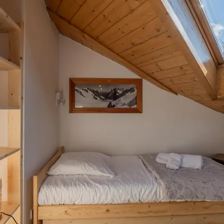 La Ginabelle - Sauna & Swimming Pool - Happy Apartamento Chamonix Mont Blanc