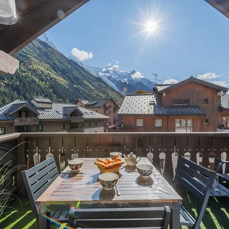 Apartamento La Ginabelle - Sauna & Swimming Pool - Happy Chamonix Mont Blanc